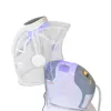 2024 휴대용 다기능 산소 제트 페이셜 머신 피부 관리 PDT LED 가벼운 요법 산소 얼굴 기계