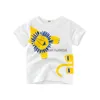 T-shirt 29 anni Bambini Ragazzi Vestiti 100 Magliette a maniche corte in cotone Animali Cartoni animati Bambini Magliette estive Abbigliamento Consegna a domicilio Baby Dhyzs