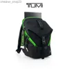 TUMIIS 798700 Zaino da lavoro Borsa da viaggio da 15 pollici Designer Back Branded Pack Computer leggero Thundersnake Co Lynb