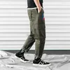 Мужские брюки-карго-шаровары для бега, мешковатые тактические брюки Harajuku 240308
