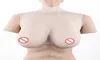 Médico completo de alta qualidade crossdresser cd forma de mama de silicone sexy decote mama realçador falso peito artificial boobs9749746