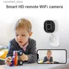 Baby Monitor Camera New A3 360 Rotating Safety Action Indoor HD Night Vision Equipment Video Mini Monitoring WiFi IP Q240308