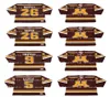 Vintage Minnesota Gophers Jersey 26 THOMAS VANEK 26 PHIL KESSEL 9 KYLE OKPOSO 5 NICK LEDY Personalizado Qualquer Nome Número Hóquei Jerseys3656122