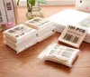 whole 100 lot women beauty makeup cotton swab double head cotton buds make up wood sticks nose ears cleaning cosmetics hh163002470110