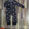 Bambusfaser Baby Reißverschluss Strampler bedrucktes Baby Jungen Mädchen Kleidung Bodysuit Baby Onesie Bambus Baby Kleidung 240401