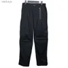 Projektanci męskie Plaste Letters Track Track Pant Cotton Cargo Cargo Streetwear