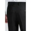 Pantaloni (di lusso genuino) Nuovi pantaloni italiani da uomo, pantaloni da completo professionali slim fit, pantaloni da completo casual da lavoro dritti, non stirabili
