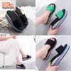 Pantalias de diseñador de Stet Sandalias de verano para mujeres Sandalias multicolor de calidad Moda de moda Impresión de plataforma impermeable Slippers Beach Fashion Sporters Gai