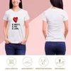 Polos pour femmes Soyez reconnaissants.Gentil.Aimant.T-shirt grande taille hauts dame vêtements femme