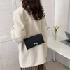 New Trendy High End Fashion Single Shoulder Bag Crossbody H-buckle Women's Handheld Bag Wallet