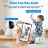 Baby Monitor Camera Camaroca 1080P Tuya Wireless WiFi Video intelligente Monitoraggio della sicurezza degli animali domestici Rete di visione notturna Q240308