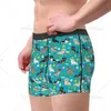 Cuecas Dachshund Dog Men's Underwear Boxer Cuecas Curtas Respirável Stretch Tronco Masculino Meninos S-XXL