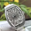 Zwitsers horloge Franck Muller horloges automatisch 50% korting Instant Proof Box Full Frank Womens V32 Rear Diamond Sky Star Quartz