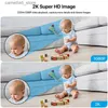 Baby Monitor Camera SV3C Tuya Smart Life 1080P IP 2K 3MP Monitoring with Wifi Wireless CCTV Security Protection Q240308