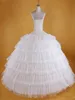 Gros jupons blancs bon marché pour mariage, robe de bal super bouffante, sous-jupe à enfiler, robe formelle, tout nouveau, grands accessoires de mariage longs8364940