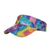 Casquettes de baseball Casquette de baseball imprimée Tie-Dye Femme Crème solaire Chapeau respirant Snapback HipHop Sports Casual Visière Pare-soleil Camionneur Rétro Os