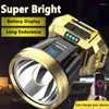 Fari LED LED Forti fari Strong USB Carica super luminosa lampada da testa ricaricabile per la notte di pesca a casa Mine Light Field Long S