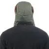 Bérets de protection contre les intempéries, chapeau chaud et imperméable, boucle de ski pour hommes et femmes, doublure en peluche épaisse, Style Lei Feng, idéal pour l'extérieur