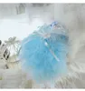 Vêtements pour chiens Haut de gamme Robe de princesse faite à la main One Piece Vêtements Fournitures pour animaux de compagnie Perle Ruban Bow Tulle Jupe Tutu Plusieurs couches Yorkie Costume