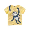 T-shirt 29 anni Bambini Ragazzi Vestiti 100 Magliette a maniche corte in cotone Animali Cartoni animati Bambini Magliette estive Abbigliamento Consegna a domicilio Baby Dhyzs