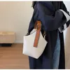 Lady Evening Bag New Type Portable Bucket Single Shoulder Messenger Advanced Sense Small Group Handbag