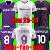 Voetbalshirts 23 24 Fiorentina J. Ikone 2023 2024 Castrovilli Erick Florence Jersey Acf Jovic A. Cabral Milenkovic C.kouame Sottil HerenH240308
