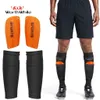 WorthWhile 1 paar voetbal scheenbeschermer tieners sokken pads professionele schilden legging scheenbeschermers mouwen beschermende uitrusting 240228