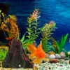 Balık tankı peyzaj süsleri dekoratif reçine volkan akvaryum tedarik sualtı süslemesi dekorasyon hava taşları hidroponics 240226