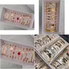 Bangle Titanium Steel Bracelet Mixed Models Wholesale Women Hypoallergenic Disticle Diamond Bracelets Drop Delive DHUW0