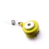 Keychains & Lanyards Snap Button Retractable Ski Pass Id Card Badge Holder Reels Pl Key Name Tag Recoil Reel Fit 18Mm Snaps Buttons J Dhxdf