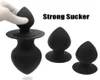 Toysdance Adulto Brinquedos Sexuais Silicone Plugue Anal Unisex SXl Butt Plugs Com Forte Otário Ânus Expansão Amor Kits Produtos Sexuais 174203261743