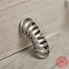 Öron manschett mkendn punk stil 925 sterling silver manschetter klipp ringar för kvinnliga män klättrare ingen piercing falsk broskring 2211075834691