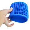 Strumenti per il ghiaccio estivo Stampi per ghiaccio in silicone 126 Lattice Cubo quadrato portatile Stampo per caramelle al cioccolato Stampo per gelatina Forniture per cottura in cucina