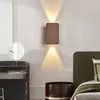 Lampa ścienna Nowoczesne oświetlenie w pomieszczeniu LED do sypialni salę salę domowe urządzenie do dekoracji lampy ozdobić lampy lampy lampy