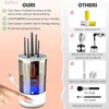 Electric Automatic Cosmetics Brush Cleaner for All Size Set USB Charging Cleaning Makeup Brushes 240308