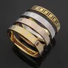 Marke Armreif Neue F-Linie Öl Tropfen Armreif Mode Klassische Schwarz und Weiß Buchstaben Designer Armband für Frauen Hohe Qualität Luxus Schmuck 240308