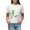 Polos pour femmes en cas d'accident Mon groupe sanguin est MTN Dew T-shirt en coton pour hommes Tops Vêtements féminins mignons T-shirts blancs pour femmes