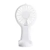 Electric Fans Student Office Mini Fan Handheld Camping USB laddning Portable Cold Air Home Conditioningh240313