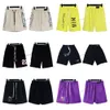 Amirs designer herenshorts Paarse shorts ksubi short High Street Hole Star Patch Heren Amirs Star Borduurspijkerbroek Stretch Slim-fit broek Echte shorts