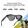 Lunettes intelligentes Bluetooth UV400, casque sans fil, lunettes de soleil rétro Anti-bleu, adaptées aux téléphones Android et Apple