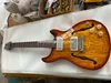 I lager Reed Smith Hollowbody II gitarr Rättvis privat Stock Natural Satin Koa Rökt Burst Electric Guitar Abalone Bud Inlägg Wrap Arrond Tailpiece