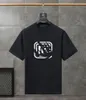 Mens Designer Band T Shirts Fashion Black White Short Sleeve Luxury Letter Patroon T-shirt Maat XS-4XL#LJS777 29