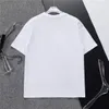 Neues Designer-Herren-T-Shirt, Designer-Damen-Herren-T-Shirt, Business-Kleid, Baumwolle, lässiges T-Shirt, Luxus-Buchstabenmuster, kurzärmeliges Business-T-Shirt 06