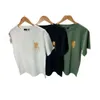 Женские футболки Дизайнерские мужские футболки оригинального качества с надписями Свободные и удобные универсальные трендовые с короткими рукавами