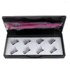 Valse wimpers 8 stuks magneet natuurlijke magnetische lange nepwimpers pincet wimperverlenging dramatische make-up tools