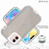 Funda protectora para iPhone 12 Mini Pro Max, colorida y transparente, a la moda, 240304