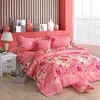 Thickened Skin Friendly Cotton Washed Quilt Cover Single Piece Double Person Bed Sheet Bedding 240226