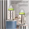Bottle Warmers&Sterilizers# Bottle Warmers Sterilizers Portable Baby Warmer Heater Usb Car Charger Travel Cup Milk Thermostat Heat Er Dhw6B