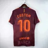 Retro BarcelonaS soccer jerseys 17 18 19 20 21 22 23 24 classic maillot de foot PUYOL RIVALDO RONALDO GUARDIOLA RONALDINHO XAVI MESSIS football shirt