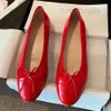 Bale Daireler Slingbacks Sandal Yüksek Topuklu Essadilles Bale Ayakkabıları Kadın Parti Elbise Ayakkabıları Tıknaz Yüksek Topuklu Mektup Yay Balerin Tasarımcı Ayakkabı 35-40